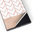 Rose Gold Herringbone Galaxy Skins